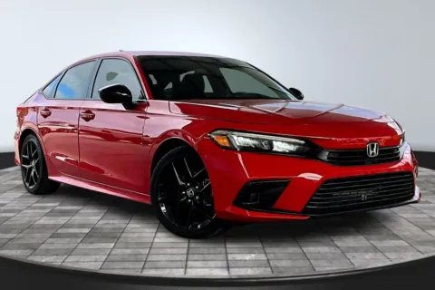 Another view of 2022 Honda Civic Sport for sale in Jacksonville, FL at M&J Auto Sales and Service