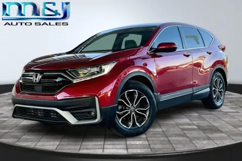 Red 2021 Honda CR-V EX-L for sale in Jacksonville, FL