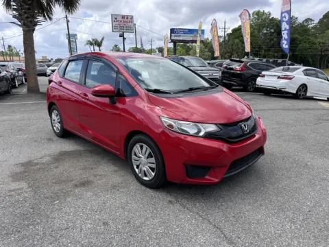 Another view of 2015 Honda Fit LX for sale in Jacksonville, FL at M&J Auto Sales and Service