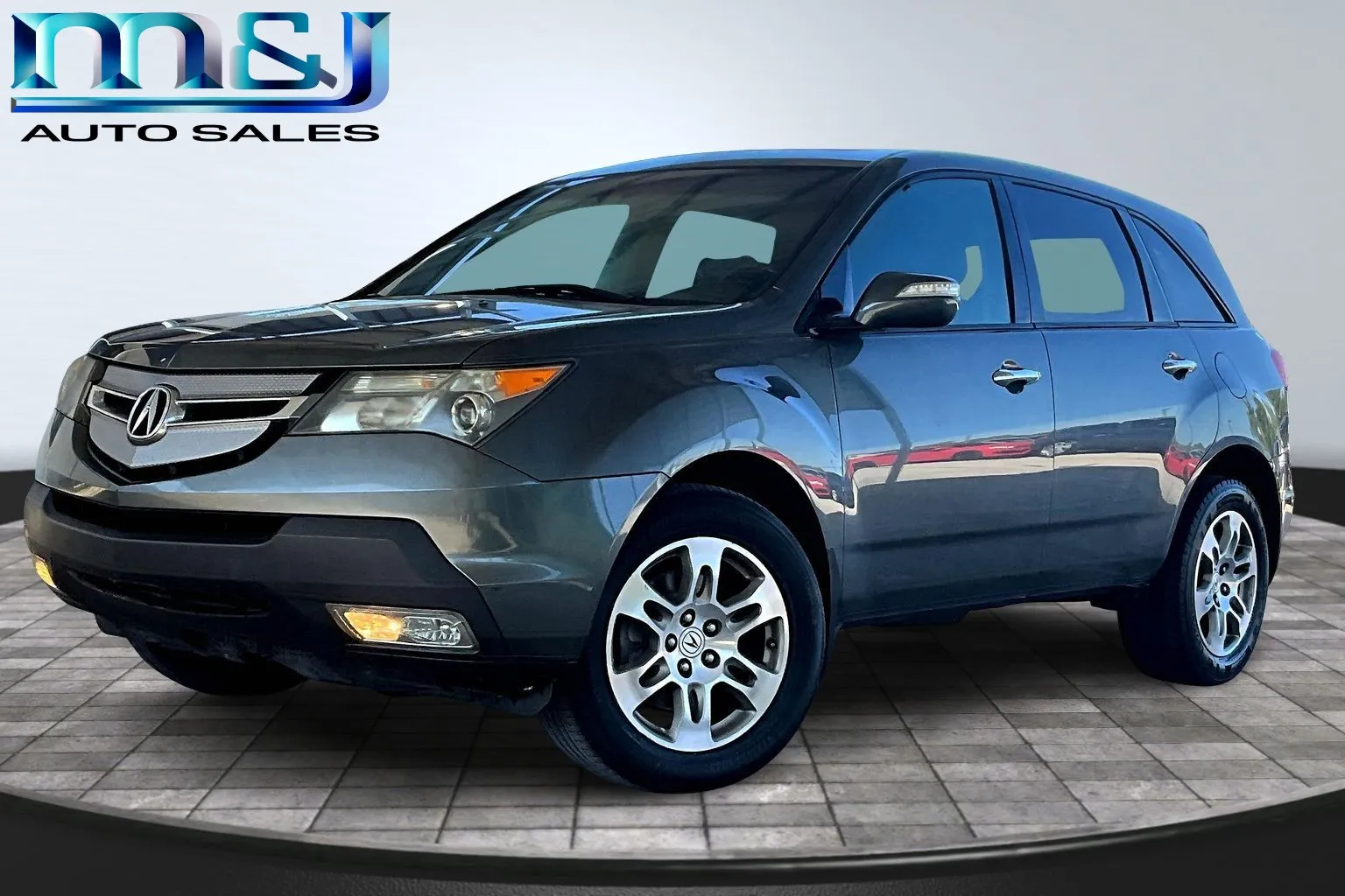 Gray 2008 Acura MDX SH-AWD for sale in Jacksonville, FL