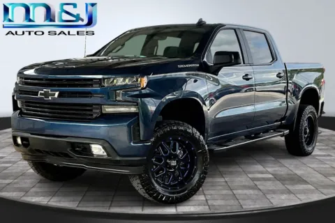 Blue 2019 Chevrolet Silverado 1500 RST for sale in Jacksonville, FL