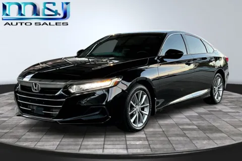 Black 2021 Honda Accord LX for sale in Jacksonville, FL