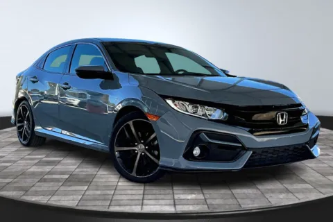 Another view of 2020 Honda Civic Sport for sale in Jacksonville, FL at M&J Auto Sales and Service