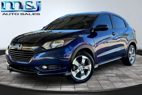 Blue 2016 Honda HR-V EX-L w/Navi for sale in Jacksonville, FL