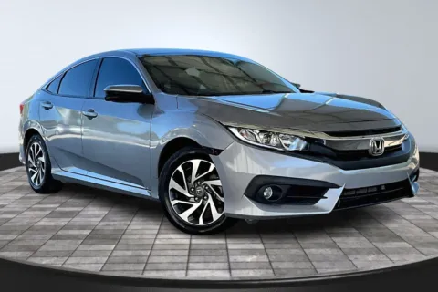 Another view of 2016 Honda Civic EX for sale in Jacksonville, FL at M&J Auto Sales and Service