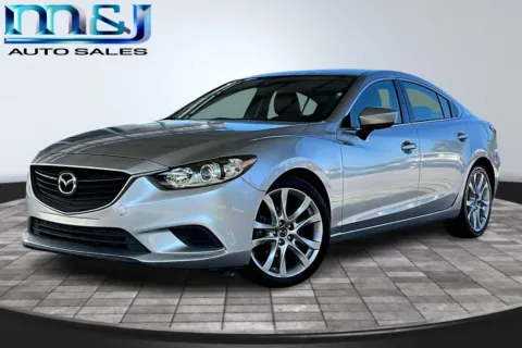 Silver 2017 Mazda Mazda6 Touring for sale in Jacksonville, FL
