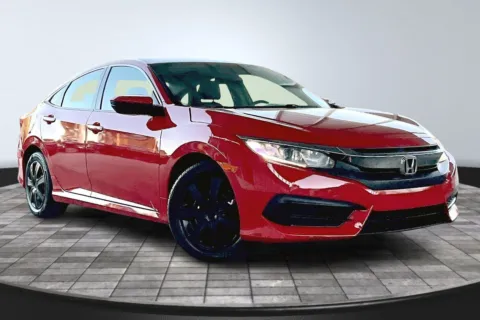 Another view of 2016 Honda Civic LX for sale in Jacksonville, FL at M&J Auto Sales and Service