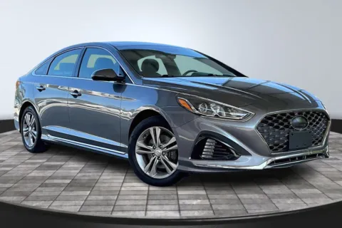 Another view of 2018 Hyundai SONATA Sport Tech for sale in Jacksonville, FL at M&J Auto Sales and Service