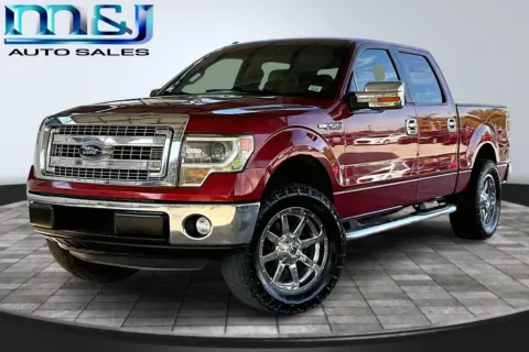 Red 2014 Ford F-150 for sale in Jacksonville, FL