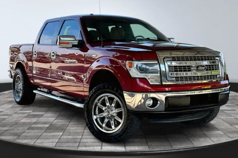 Another view of 2014 Ford F-150 for sale in Jacksonville, FL at M&J Auto Sales and Service