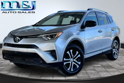 Silver 2018 Toyota RAV4 LE for sale in Jacksonville, FL