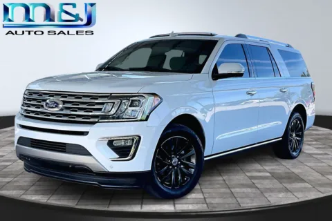 White 2019 Ford Expedition MAX Limited for sale in Jacksonville, FL