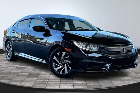 Another view of 2018 Honda Civic LX for sale in Jacksonville, FL at M&J Auto Sales and Service