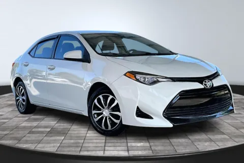 Another view of 2018 Toyota Corolla for sale in Jacksonville, FL at M&J Auto Sales and Service