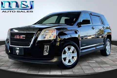 Black 2015 GMC Terrain SLE-1 for sale in Jacksonville, FL