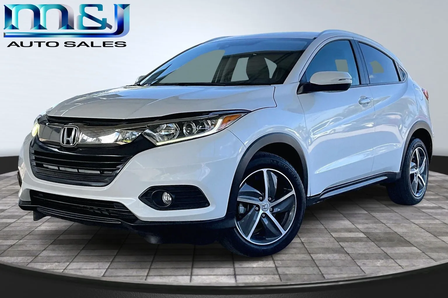 White 2022 Honda HR-V EX for sale in Jacksonville, FL