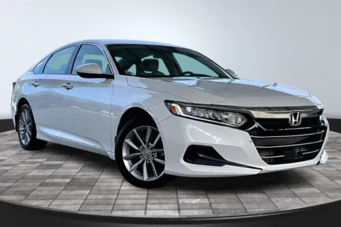 Another view of 2022 Honda Accord LX for sale in Jacksonville, FL at M&J Auto Sales and Service
