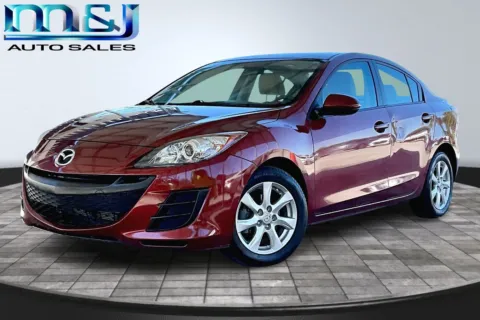 Red 2010 Mazda Mazda3 for sale in Jacksonville, FL