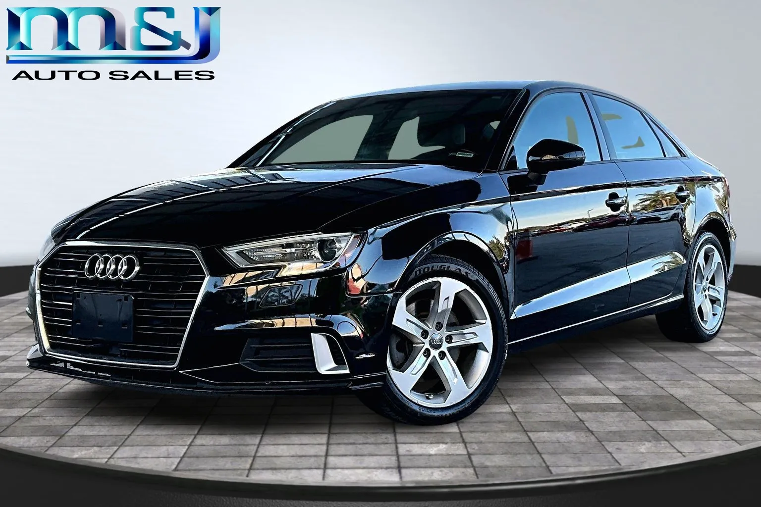 Black 2017 Audi A3 2.0T Premium for sale in Jacksonville, FL