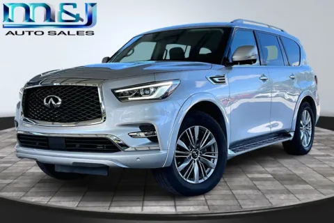 Silver 2018 INFINITI QX80 for sale in Jacksonville, FL