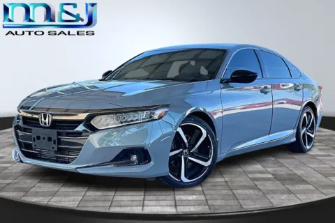 Gray 2022 Honda Accord Sport for sale in Jacksonville, FL
