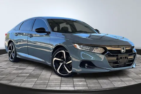 Another view of 2022 Honda Accord Sport for sale in Jacksonville, FL at M&J Auto Sales and Service