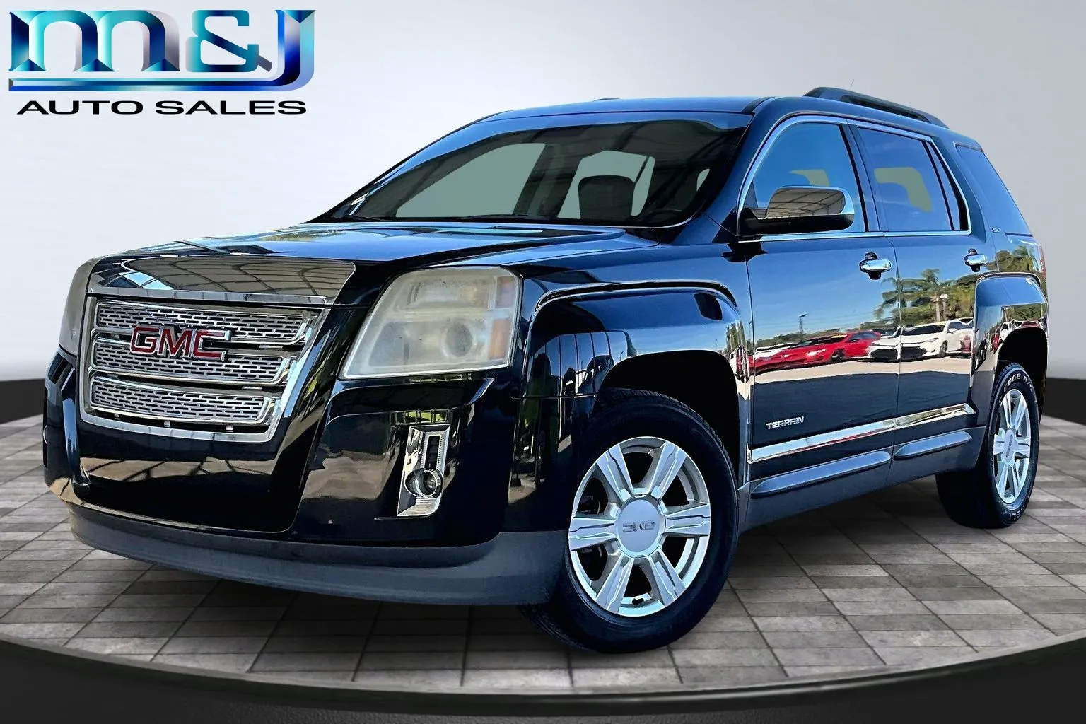 Black 2013 GMC Terrain SLT-1 for sale in Jacksonville, FL