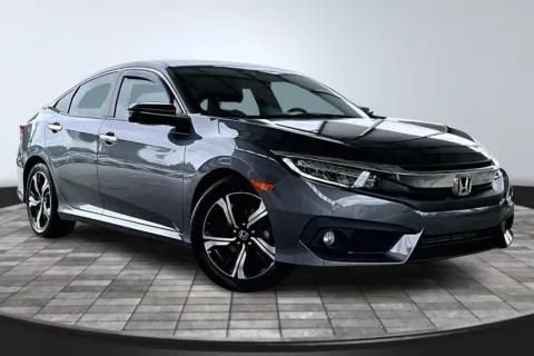 Another view of 2016 Honda Civic Touring for sale in Jacksonville, FL at M&J Auto Sales and Service