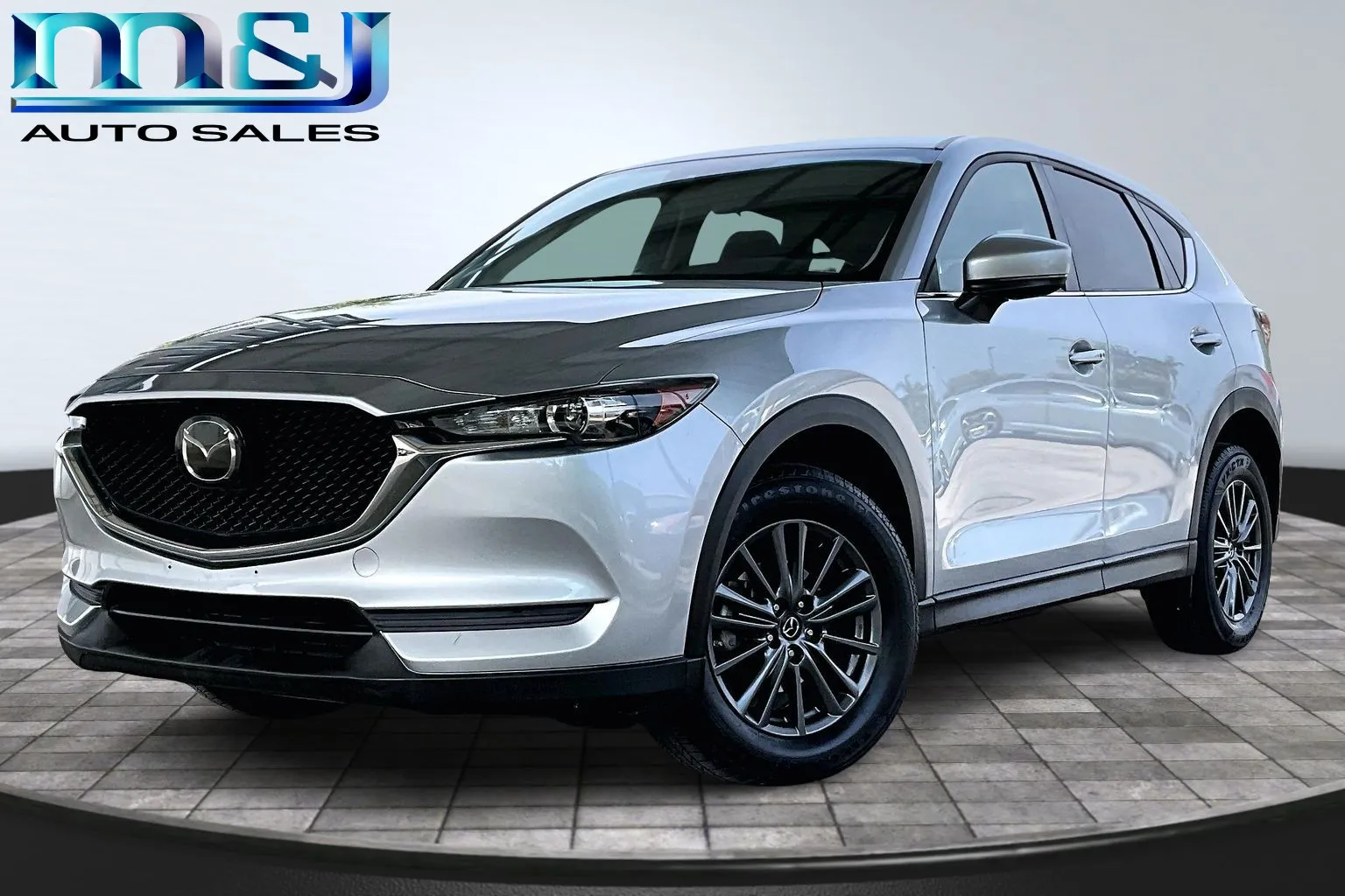 Silver 2020 Mazda CX-5 Touring for sale in Jacksonville, FL