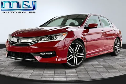 Red 2017 Honda Accord Sport Special Edition for sale in Jacksonville, FL