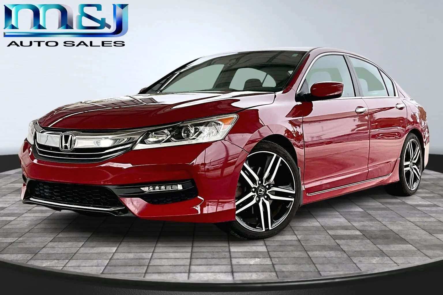 Red 2017 Honda Accord Sport Special Edition for sale in Jacksonville, FL