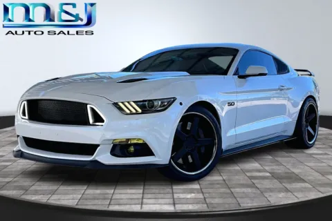 White 2017 Ford Mustang for sale in Jacksonville, FL