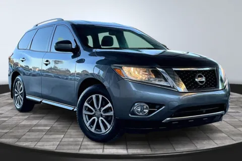 Another view of 2015 Nissan Pathfinder S V6 for sale in Jacksonville, FL at M&J Auto Sales and Service