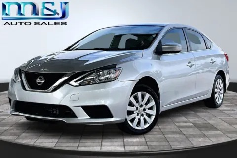 Silver 2017 Nissan Sentra for sale in Jacksonville, FL
