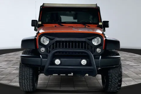 Photos of 2015 Jeep Wrangler Unlimited Sport S for sale in Jacksonville, FL at M&J Auto Sales and Service