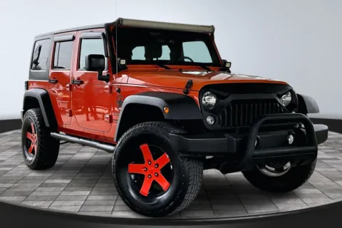 Another view of 2015 Jeep Wrangler Unlimited Sport S for sale in Jacksonville, FL at M&J Auto Sales and Service