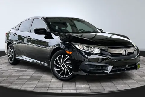 Another view of 2016 Honda Civic LX for sale in Jacksonville, FL at M&J Auto Sales and Service