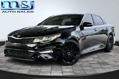 Black 2019 Kia Optima LX Plus for sale in Jacksonville, FL
