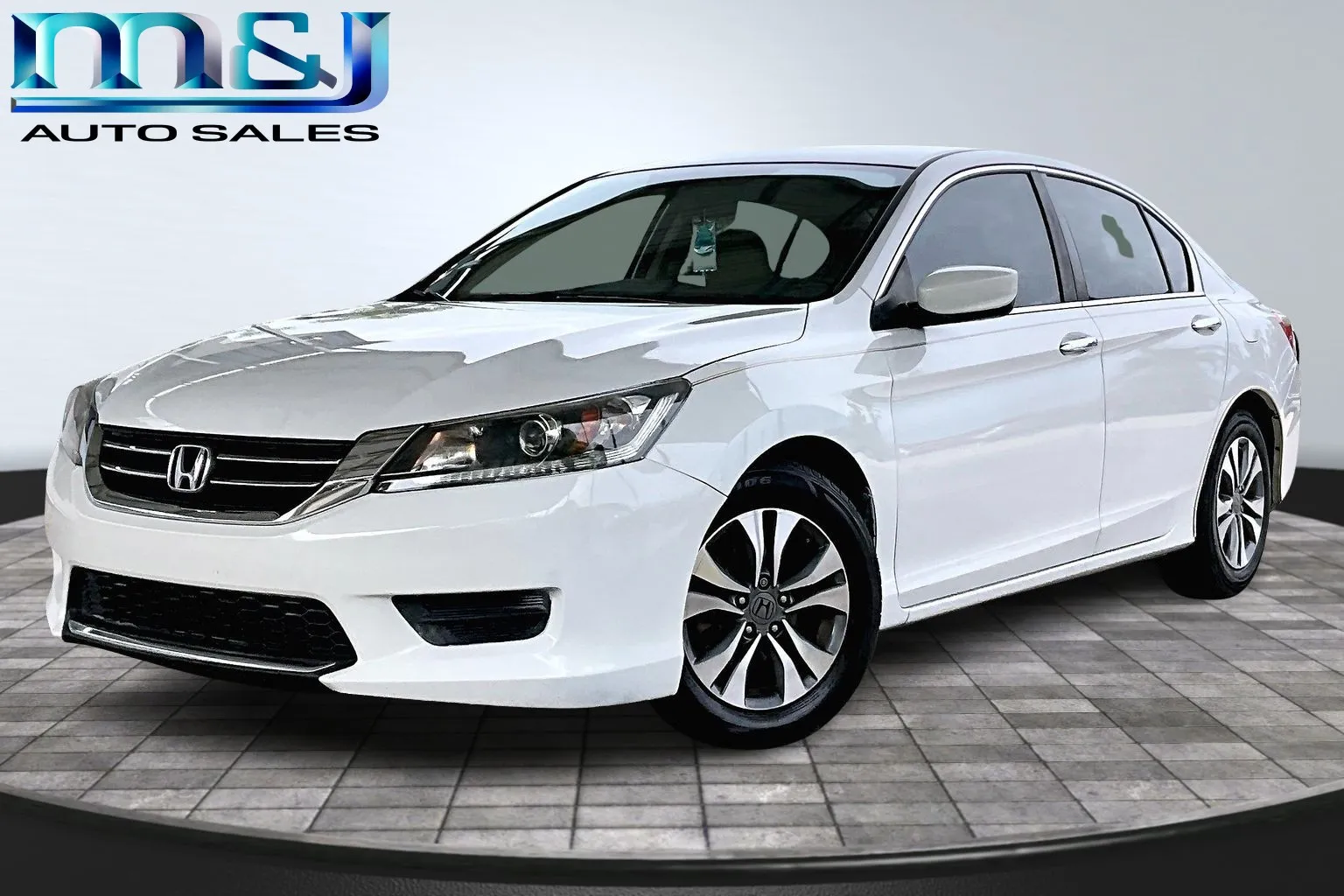 White 2015 Honda Accord LX for sale in Jacksonville, FL