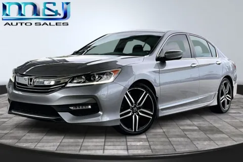 Silver 2016 Honda Accord Sport for sale in Jacksonville, FL