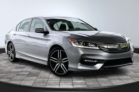 Another view of 2016 Honda Accord Sport for sale in Jacksonville, FL at M&J Auto Sales and Service