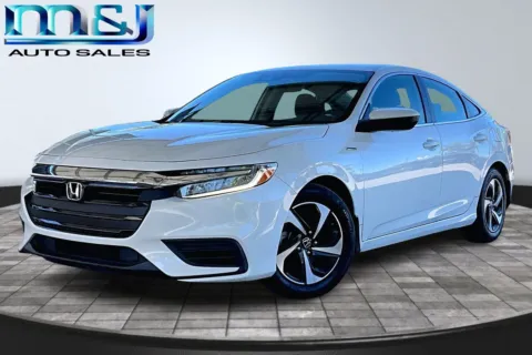 White 2021 Honda Insight EX for sale in Jacksonville, FL