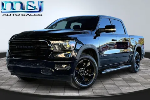 Black 2019 Ram 1500 Big Horn for sale in Jacksonville, FL