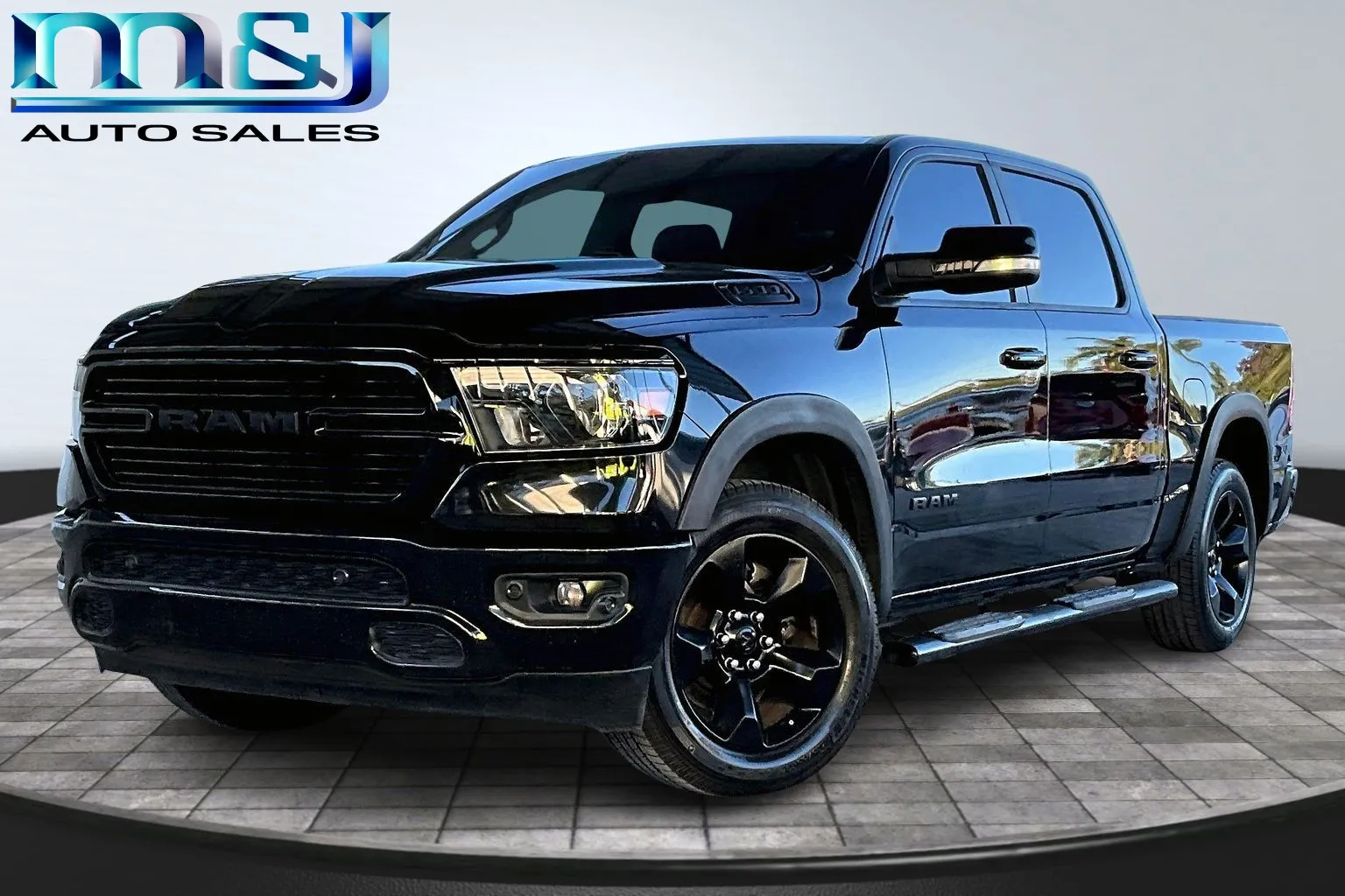Black 2019 Ram 1500 Big Horn for sale in Jacksonville, FL