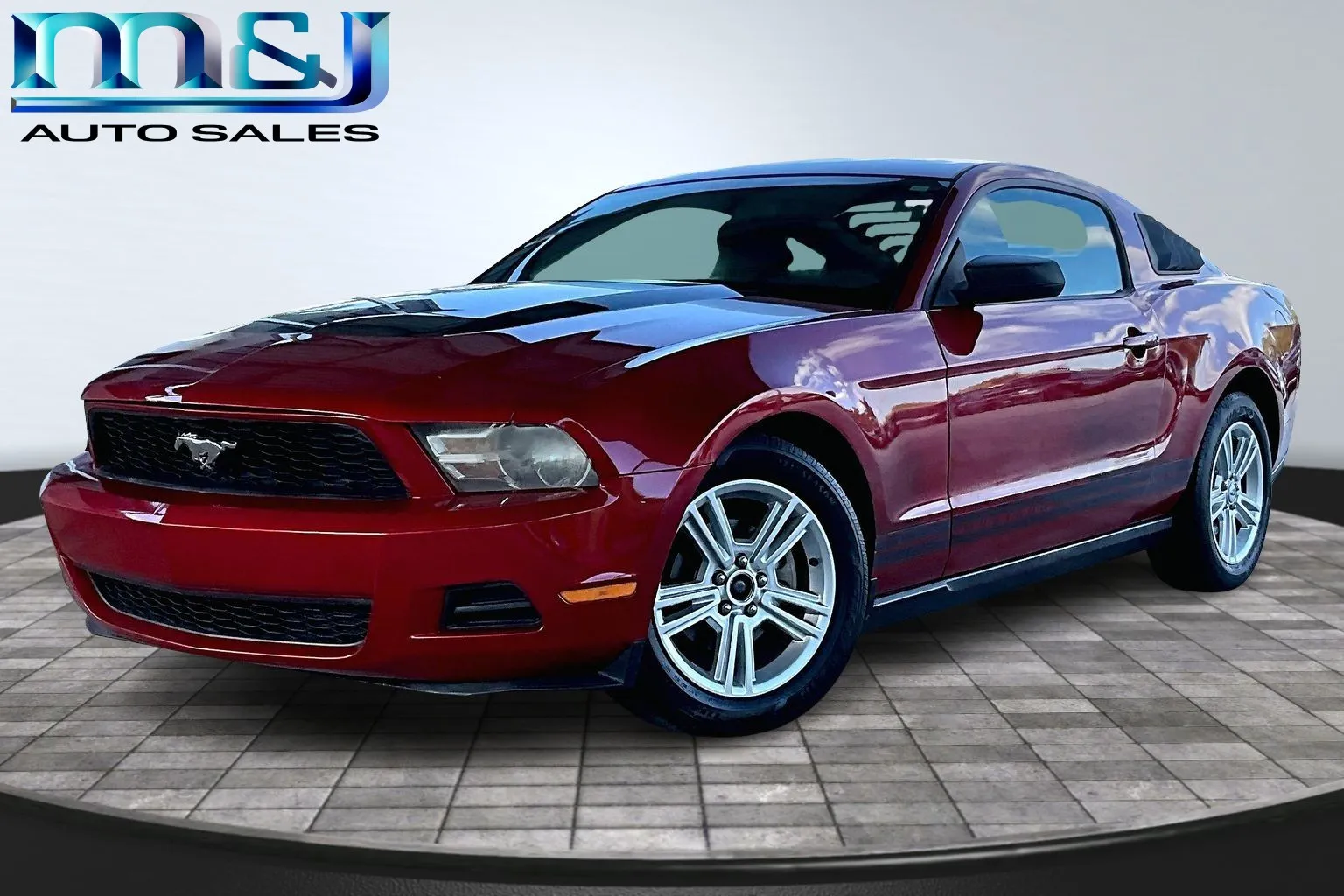 Red 2010 Ford Mustang for sale in Jacksonville, FL