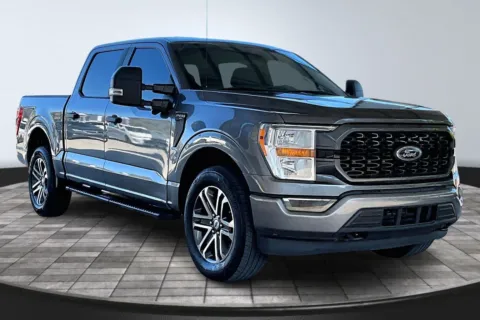 Another view of 2021 Ford F-150 for sale in Jacksonville, FL at M&J Auto Sales and Service