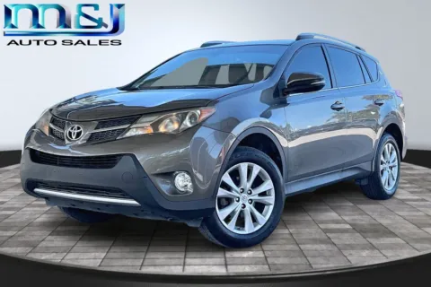 Brown 2015 Toyota RAV4 Limited for sale in Jacksonville, FL
