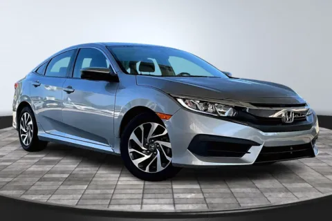 Another view of 2017 Honda Civic EX for sale in Jacksonville, FL at M&J Auto Sales and Service