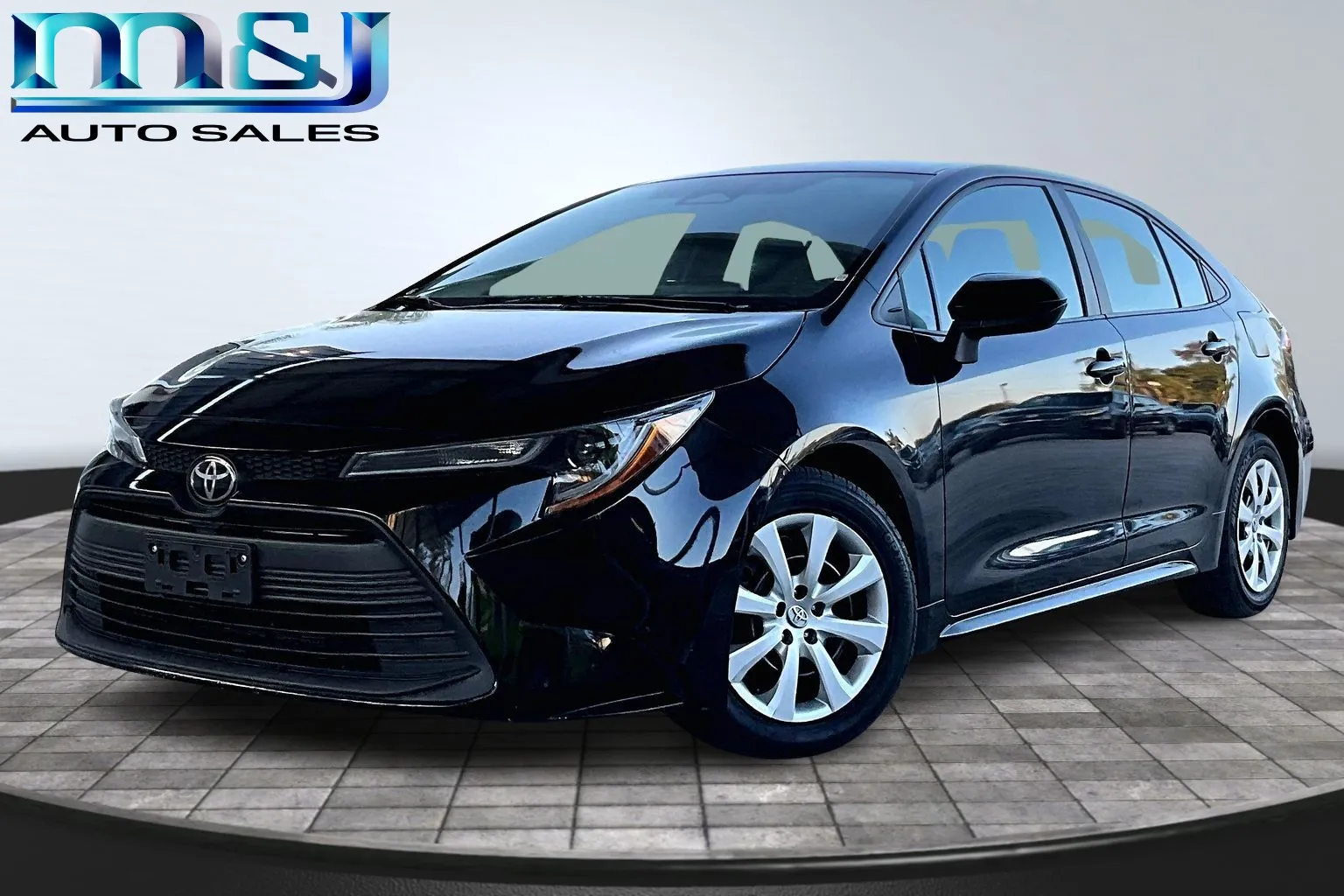 Black 2023 Toyota Corolla LE for sale in Jacksonville, FL