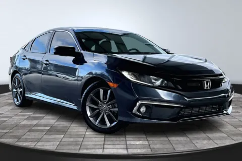 Another view of 2021 Honda Civic EX-L for sale in Jacksonville, FL at M&J Auto Sales and Service